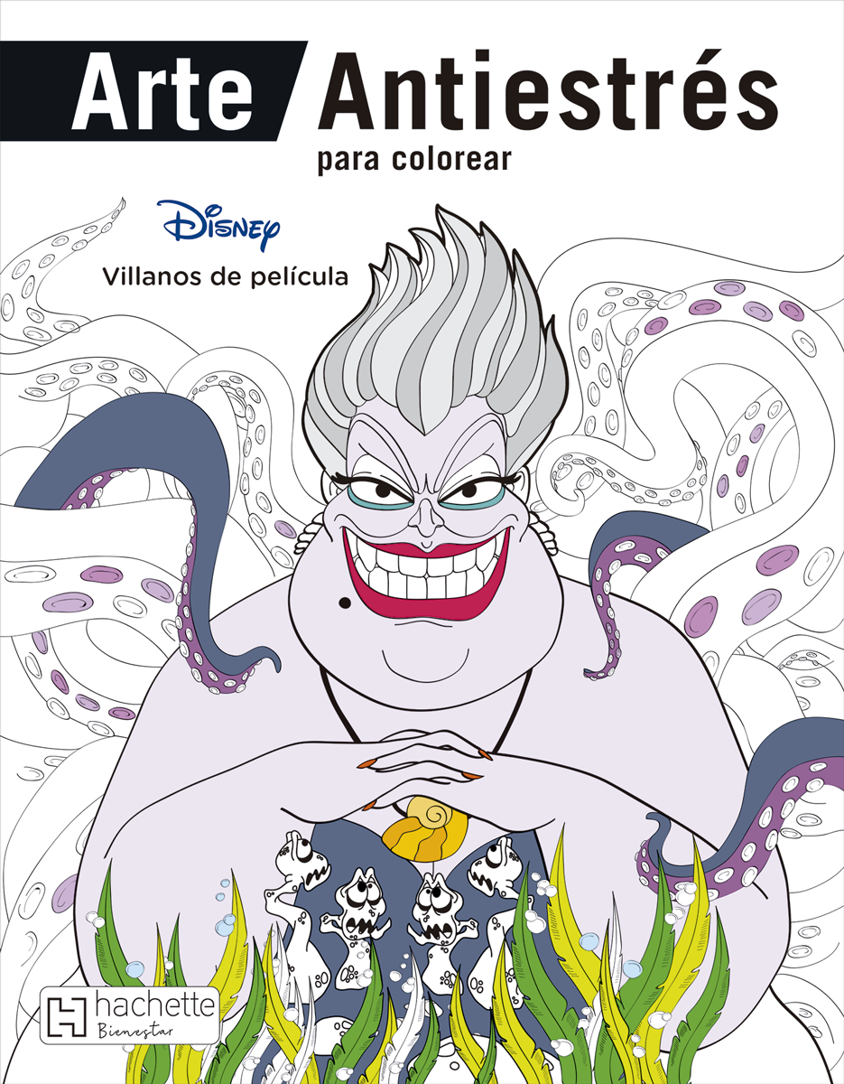 Villanas Anti Estrés Con Stickers / Despierta Tu Villana Interior de  Ediciones Larousse