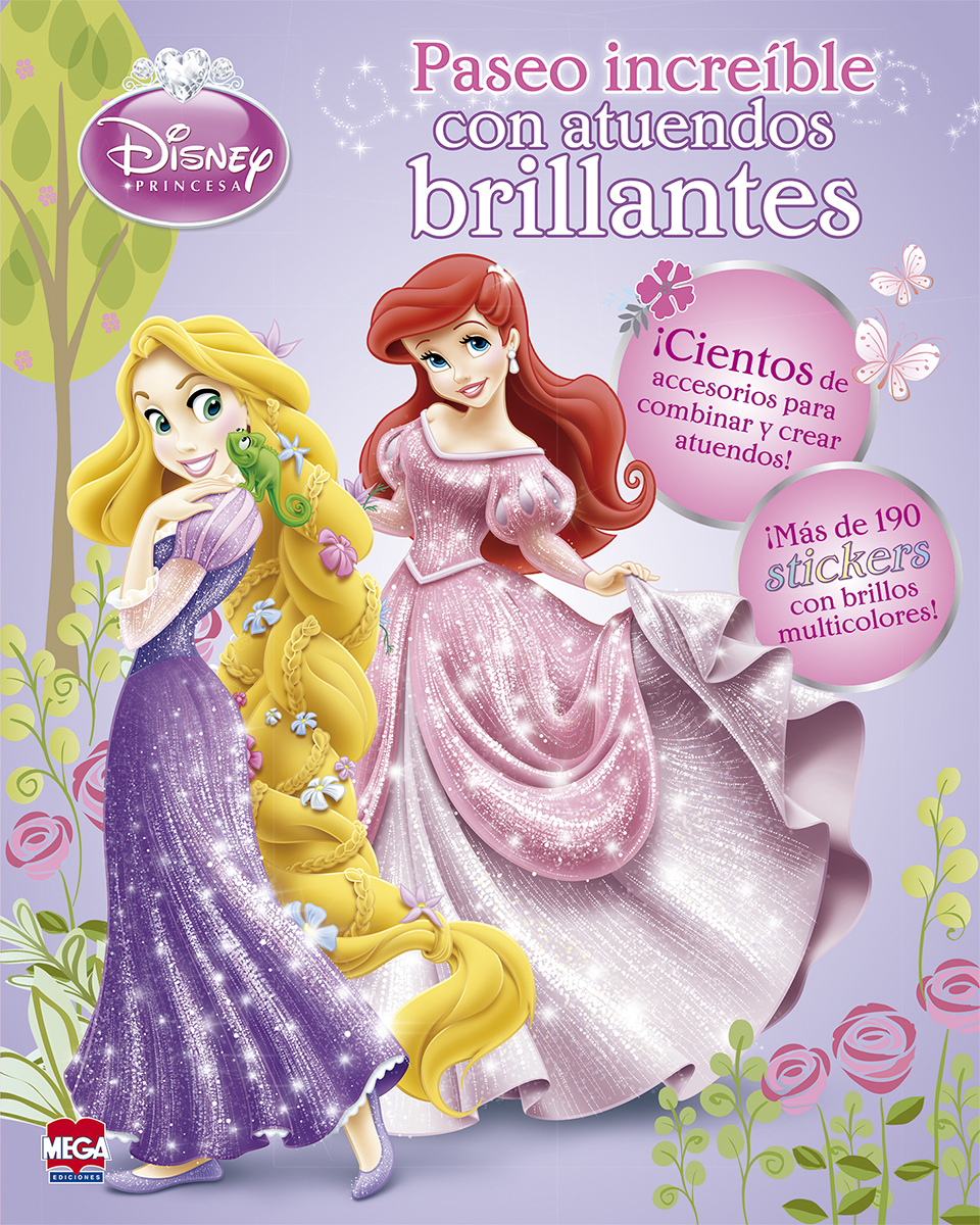 Libro Mágico de Disney con Actividades PDF. Libro Mágico inspirado en las  Princesas de las pelícu…