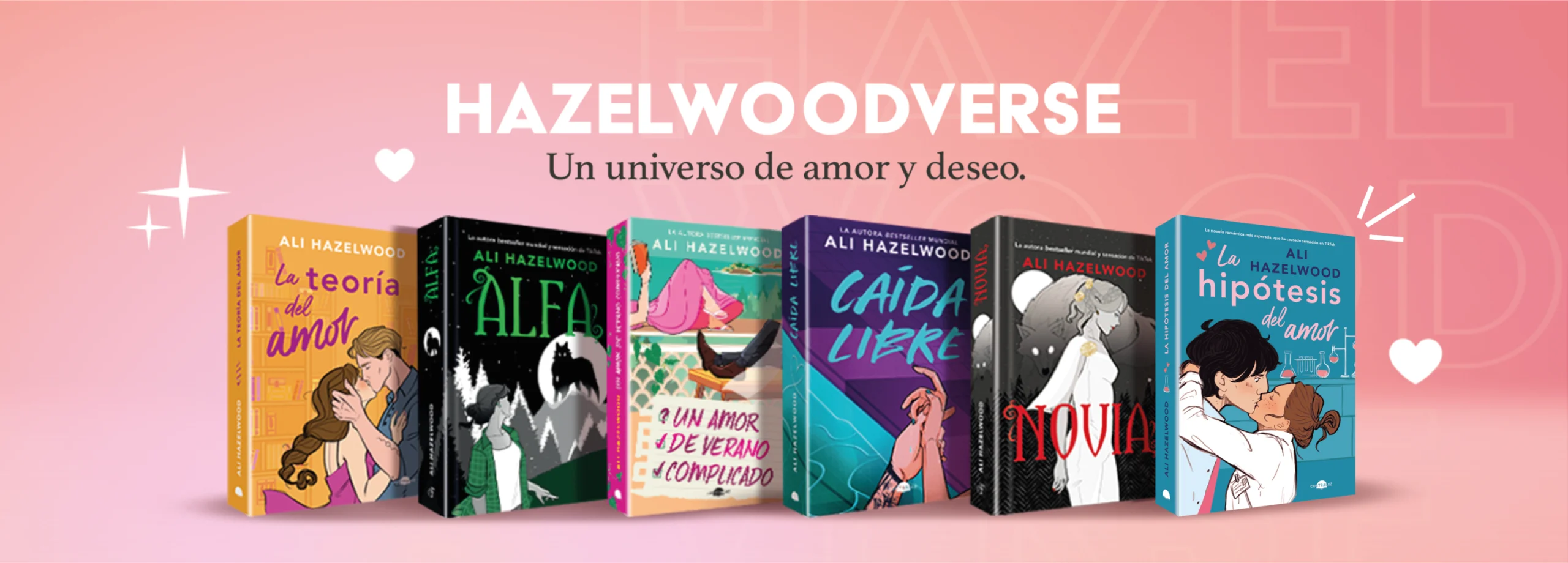 Libros Ali Hazelwood
