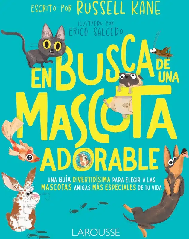 Portada del libro En busca de una mascota adorable