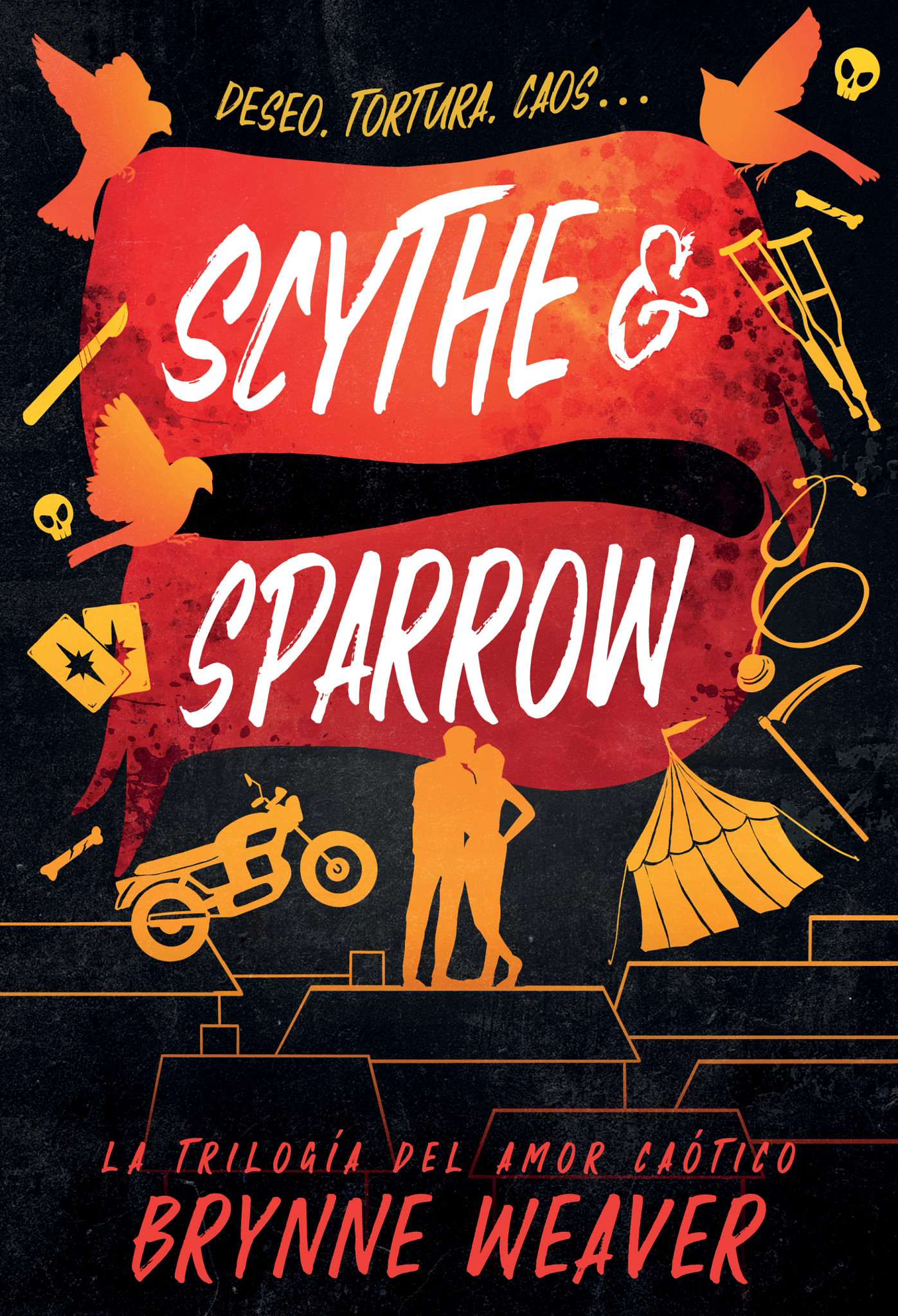 Portada del libro Scythe & Sparrow de Brynne Weaver