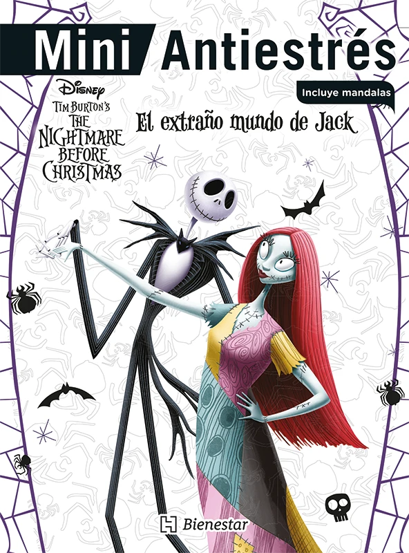 Mini antiestrés El extraño mundo d Jack
