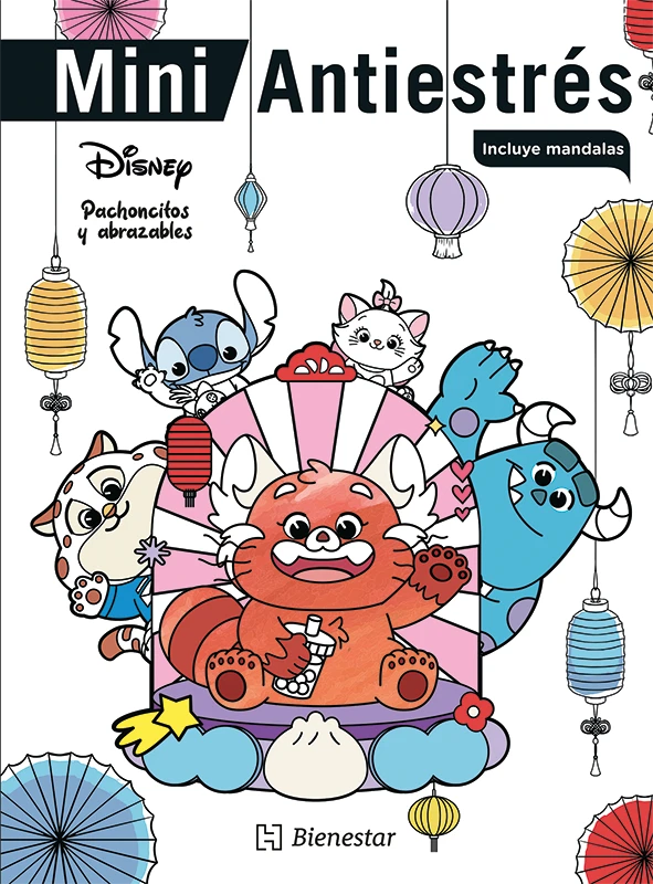 Mini Antiestres Disney Pachoncitos y abrazables