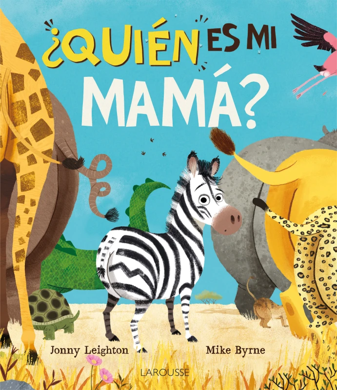 Portada del libro infantil ¿Quién es mi mamá?
