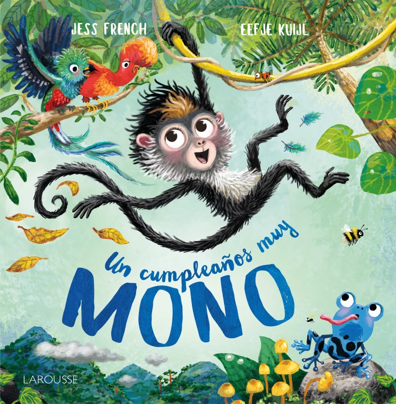 Portada del libro Un cumpleaños muy mono