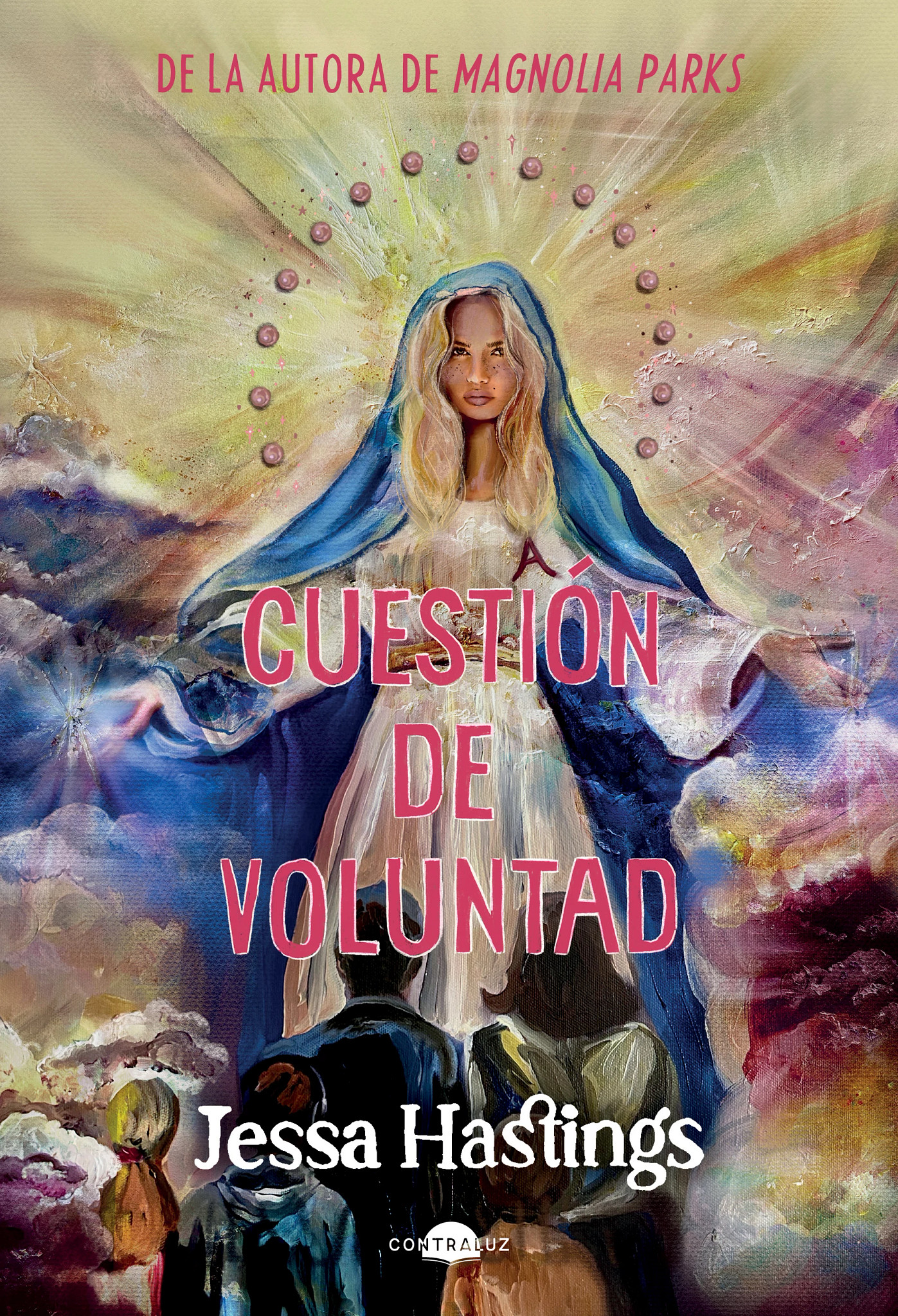Portada del libro Cuestion de voluntad de Jessa Hastings