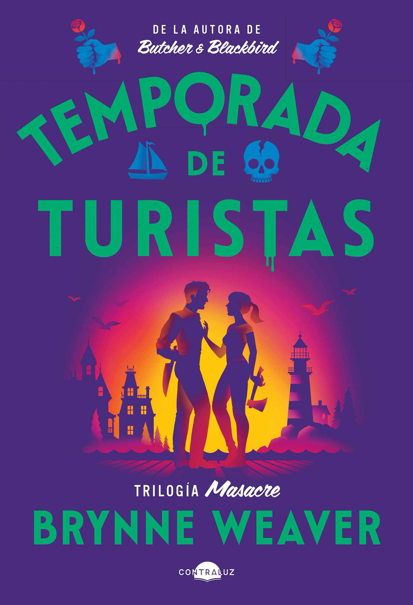 Portada del libro Temporada de turistas, de Brynne Weaver