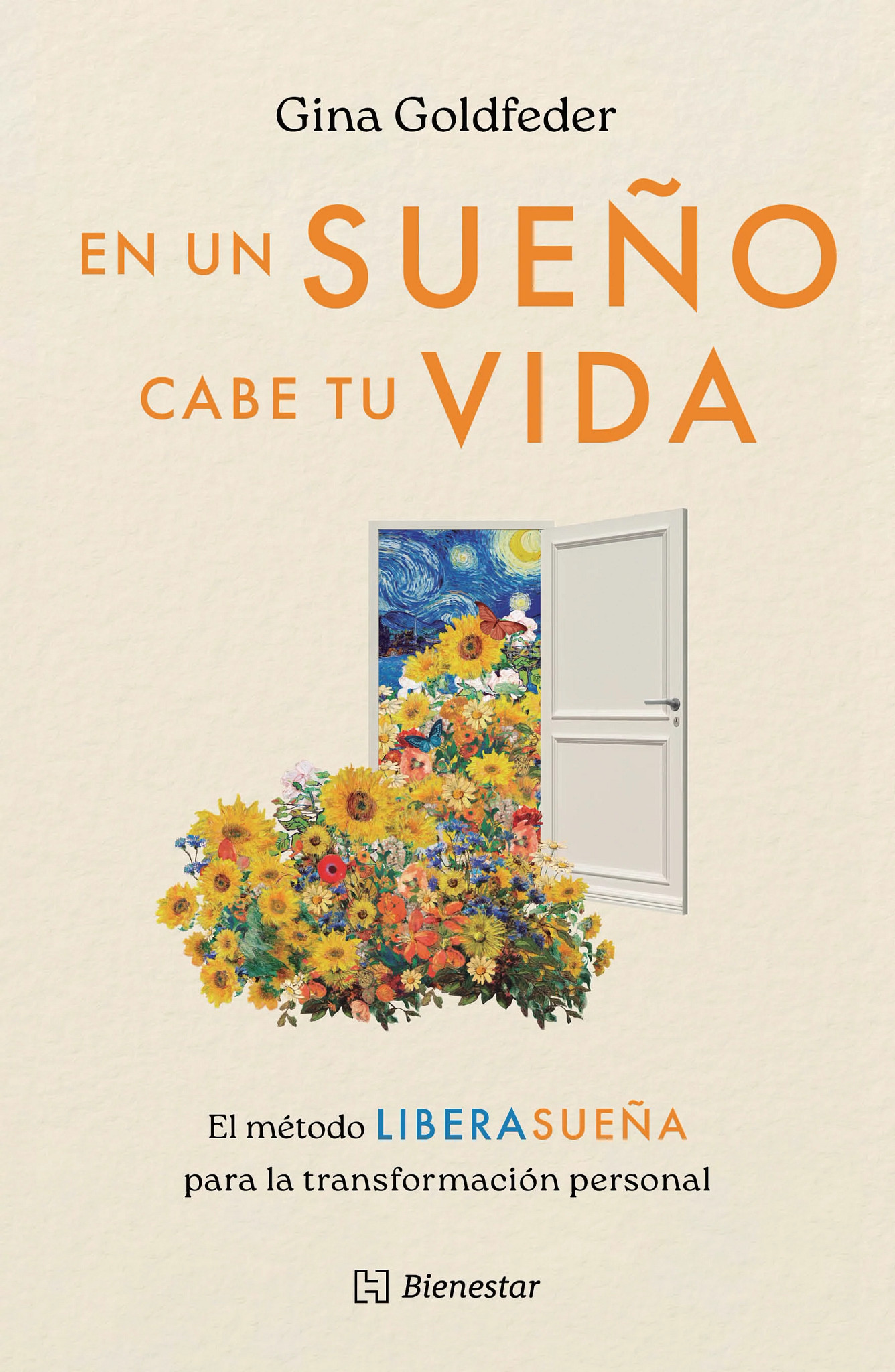 Portada del libro En un sueño cabe tu vida, de Gina Goldfeder