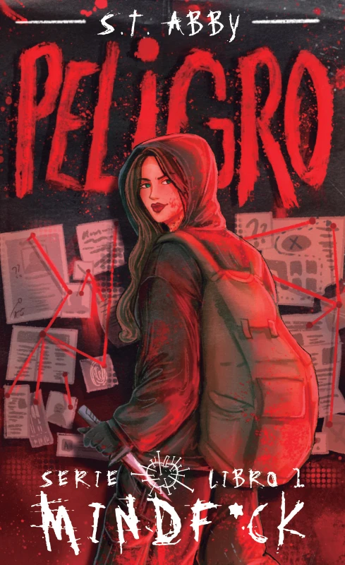 Portada del libro Peligro - Saga Mindfuck