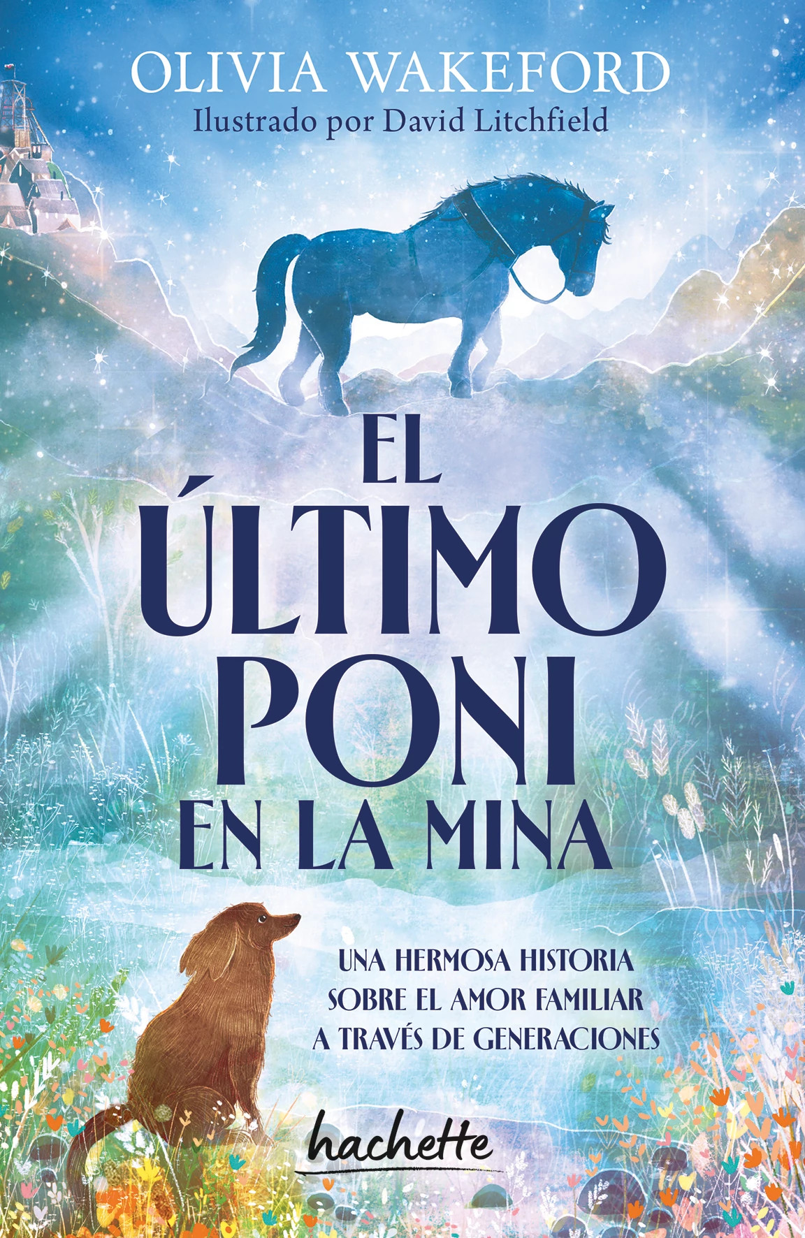 Portada del libro infantil el ultimo pony en la mina, de Olivia Wakeford