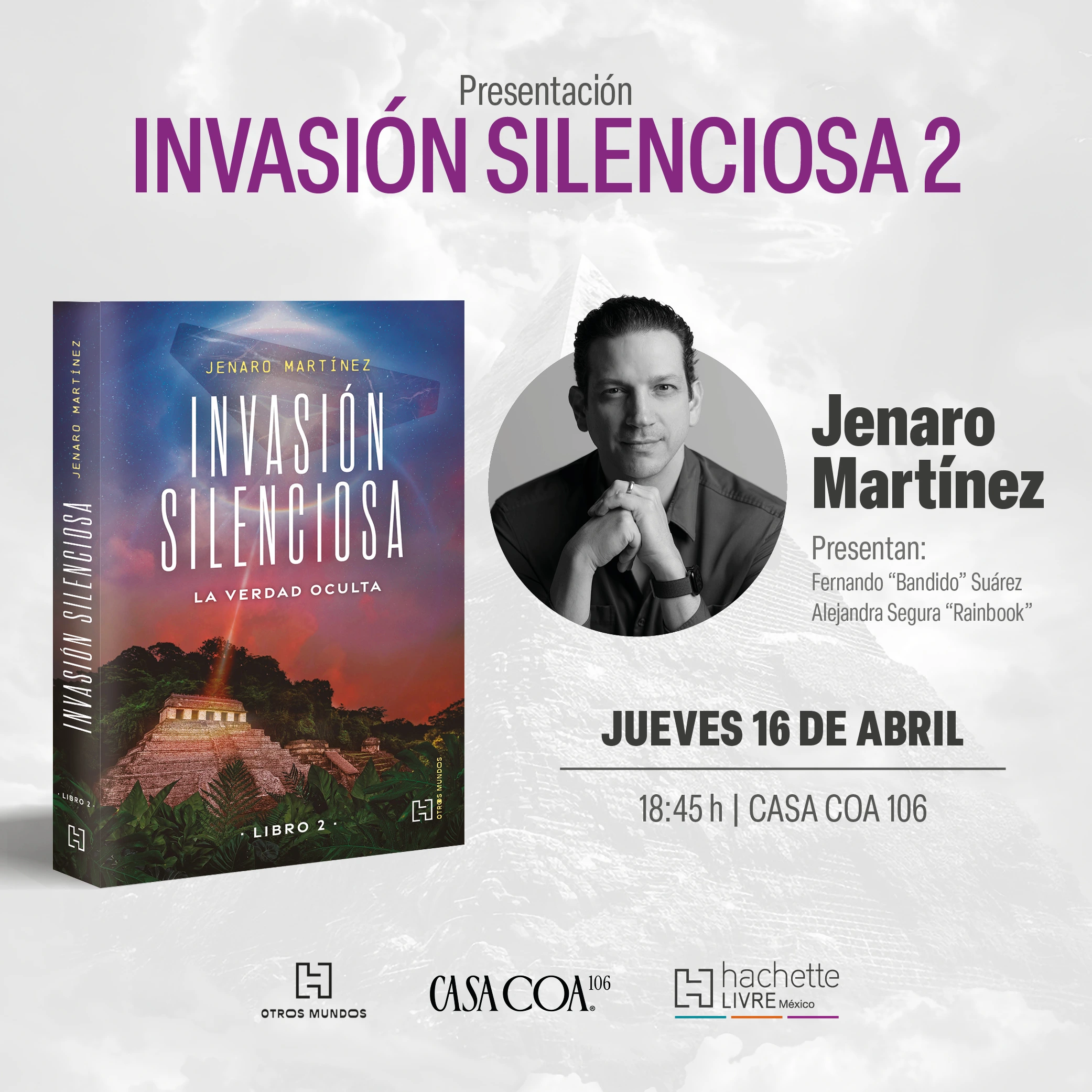 Presentación del libro Invasión silenciosa 2