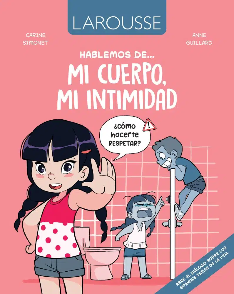 Portada del libro Hablemos de mi cuerpo y mi intimidad