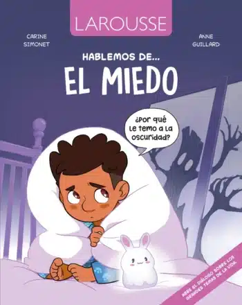 Portada del libro Hablemos del Miedo