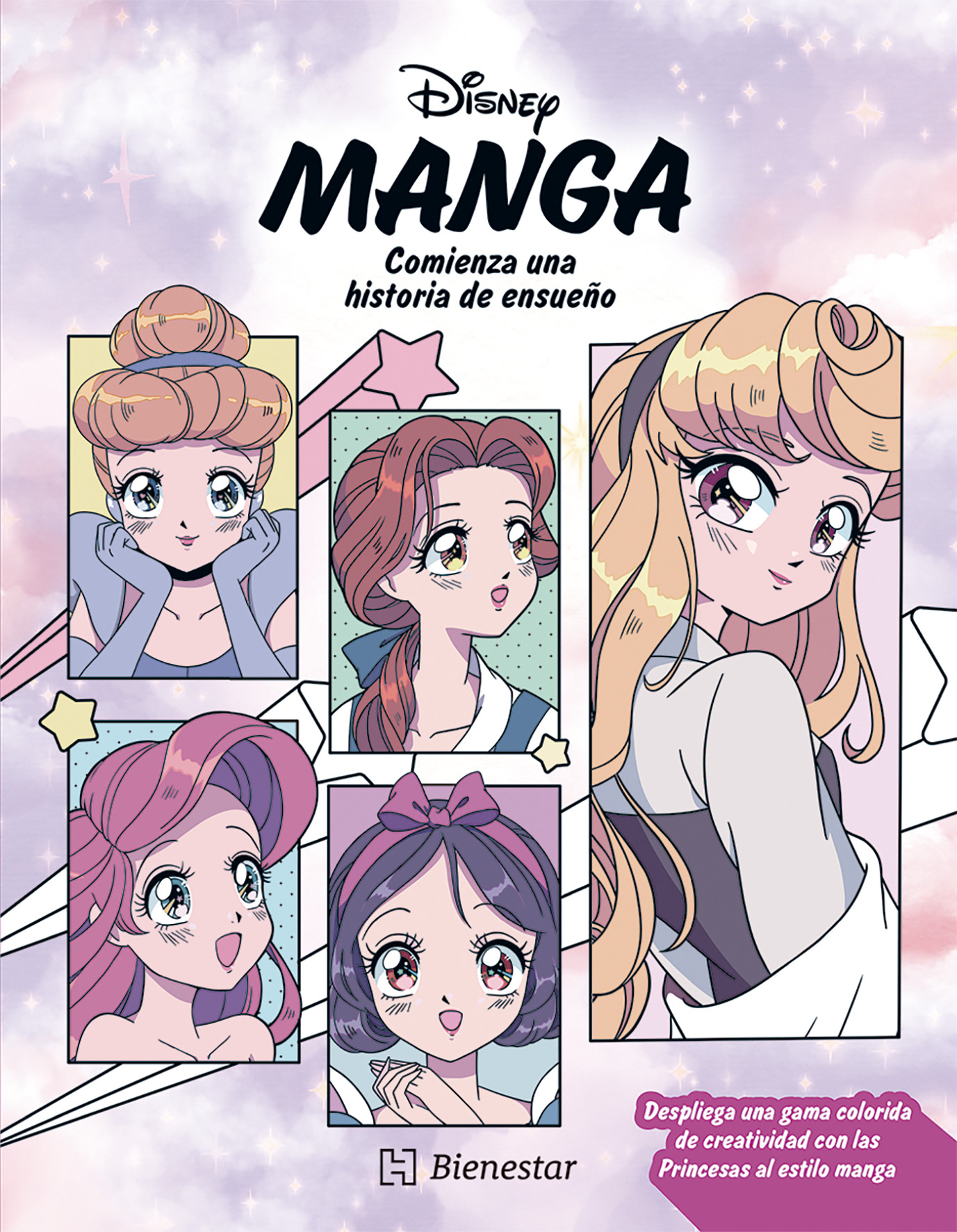 Manga Disney Princesas - 9786072138193