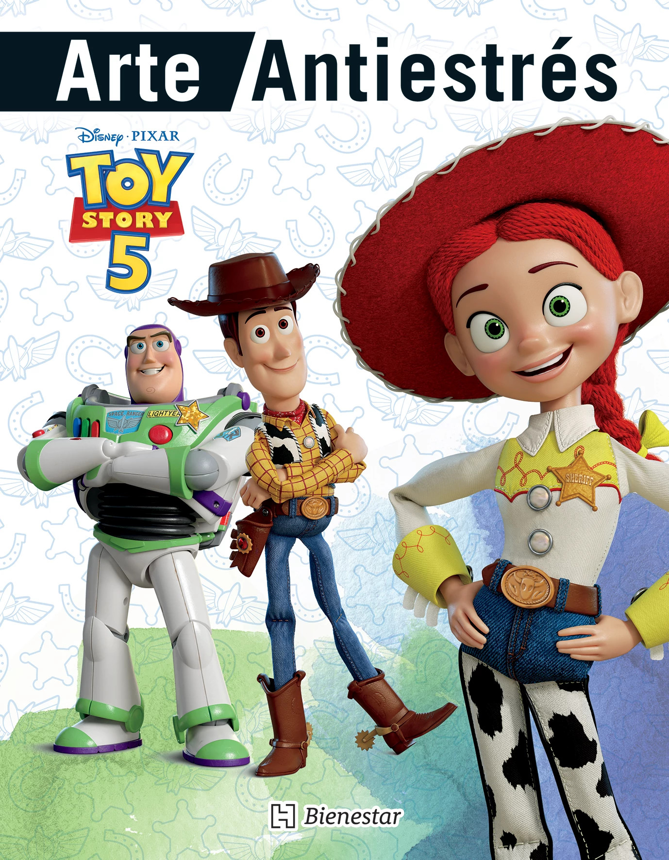 Toy Story 5 Arte Antiestrés - 9786072138216