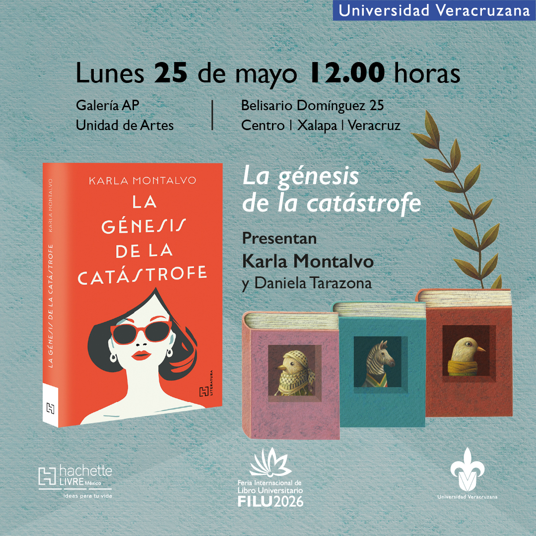Presentación del libro “La génesis de la catástrofe” de Karla Montalvo, FILU 2026
