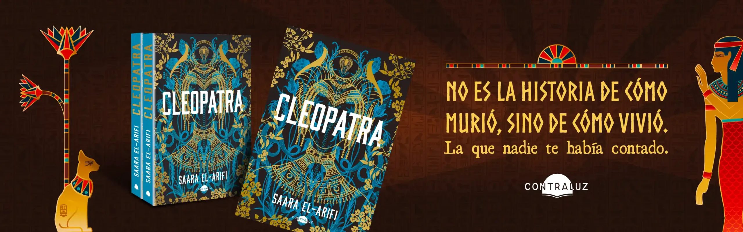 Banner Cleopatra