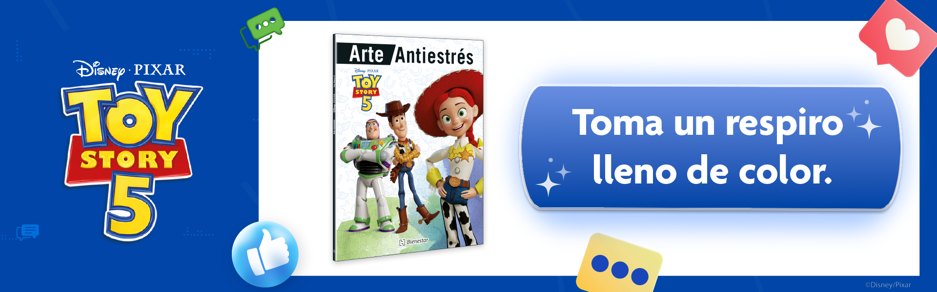 Banner Toy story5