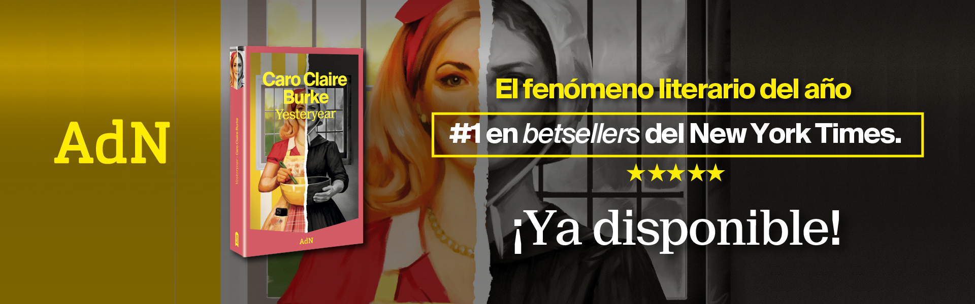 Banner Yesteryear. Ya disponible