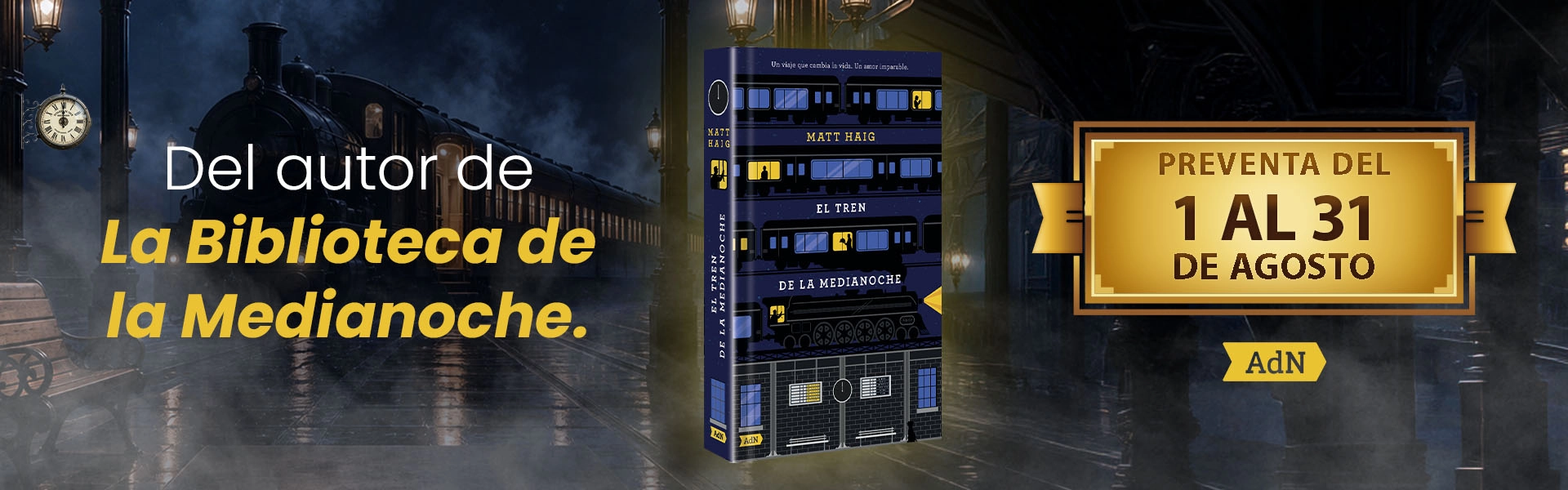 Banner Tren de media noche PREVENTA